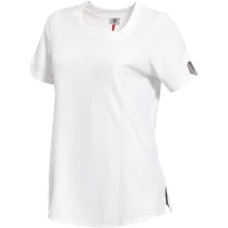 Camiseta de trabajo Molinel Naya NAYATSFMCBC/GR mujer bienestar sanitario