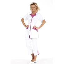 Bata de trabajo Molinel Rommy ROMMYMCBC/PU Mujer Bienestar Sanidad