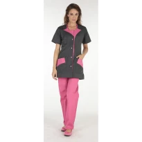 Bata de trabajo Molinel Rommy ROMMYMCCH/FR Mujer Bienestar Sanidad