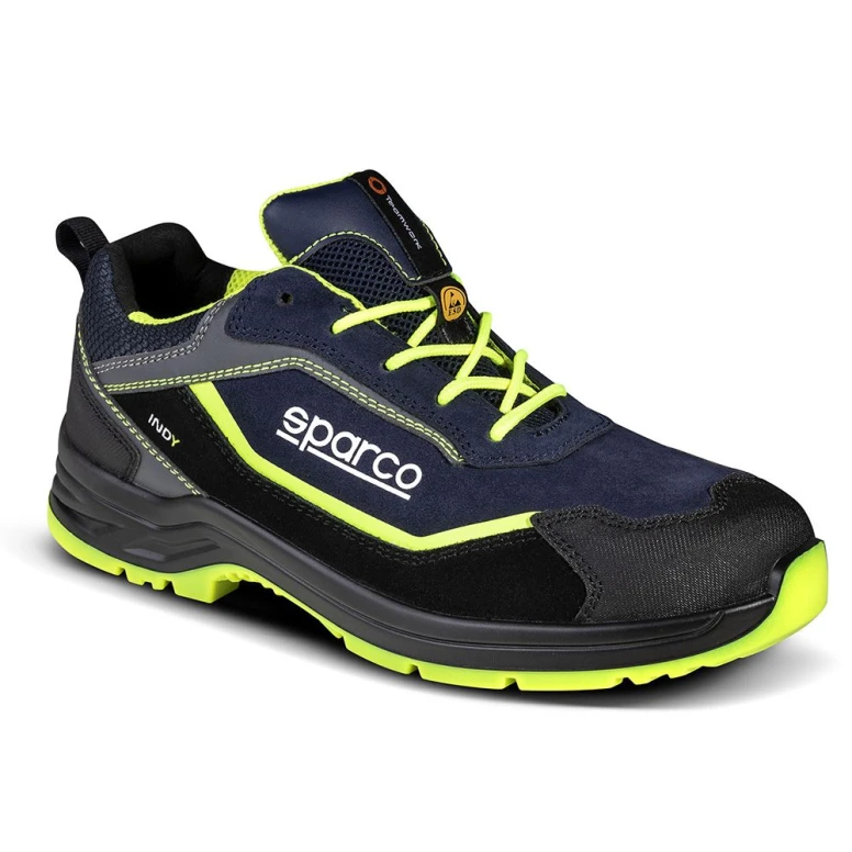 Zapatos de seguridad Sparco Indy Line Baltimora S3S SR LG ESD