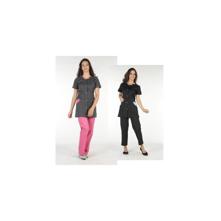 Bata de trabajo Molinel Roxie ROXIETFPCMCCHA Mujer Bienestar Sanidad