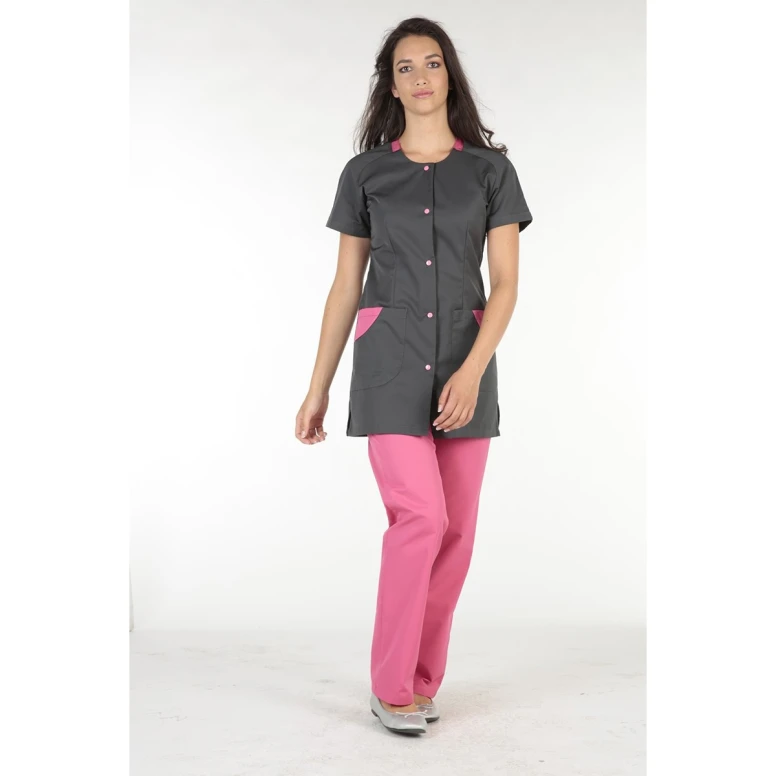 Bata de trabajo Molinel Roxie ROXIETFPCMCCHA Mujer Bienestar Sanidad