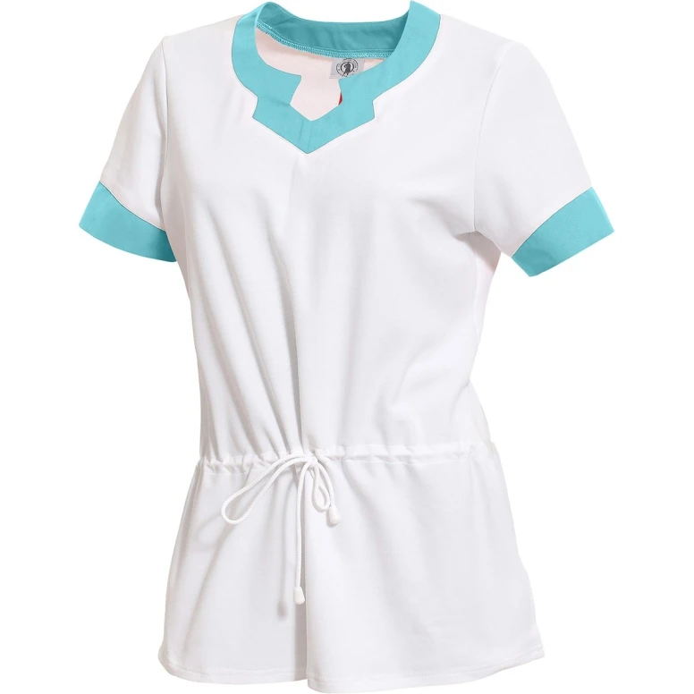 Bata de trabajo Molinel Serena SERENAMCBC/AZ Mujer Bienestar Sanitario