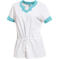 Bata de trabajo Molinel Serena SERENAMCBC/AZ Mujer Bienestar Sanitario