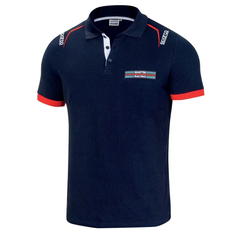 Polo de trabajo Sparco Bordados Martini Racing 01276