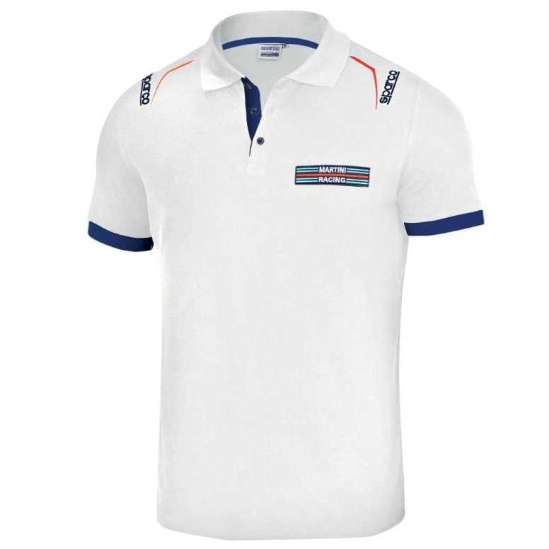 Polo de trabajo Sparco Bordados Martini Racing 01276