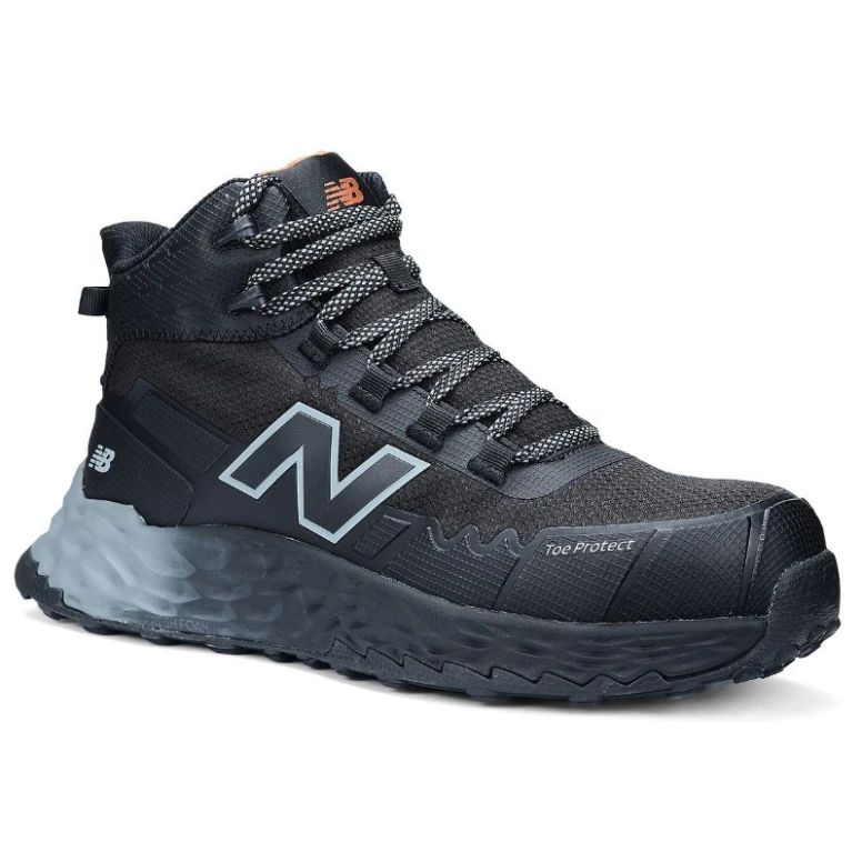 Zapatos de seguridad New Balance Fresh Foam Cremorne Mid Womens S3L SC FO HRO SR ESD Altos Sin metal Mujer