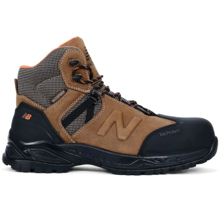 Zapatos de seguridad New Balance Allsite S7L SC FO HRO SR Altos