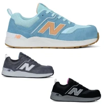 Zapatos de seguridad New Balance Elite Lite Womens S1 PL HRO SR FO ESD Bajos Sin metal Mujer