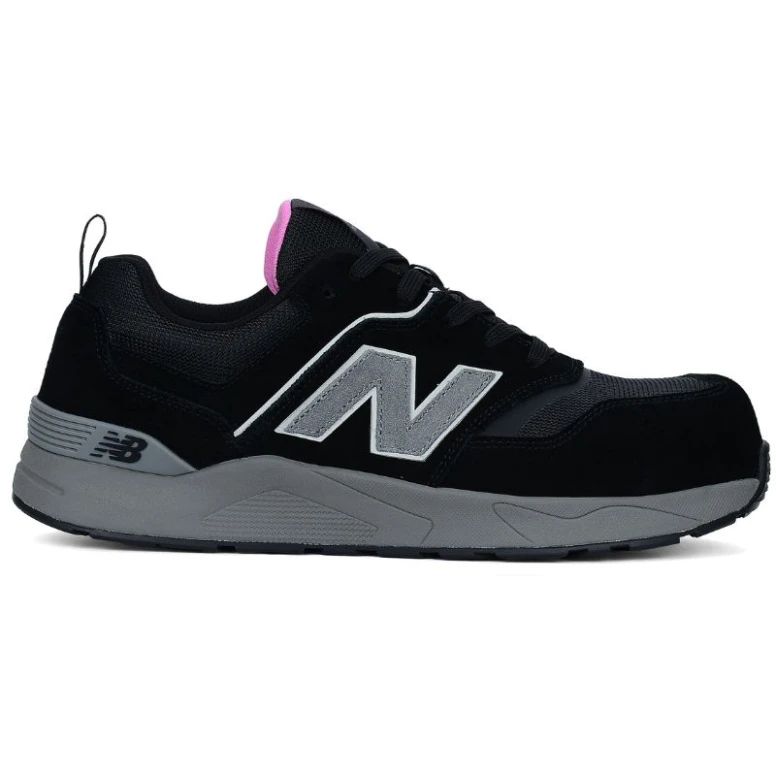 Zapatos de seguridad New Balance Elite Lite Womens S1 PL HRO SR FO ESD Bajos Sin metal Mujer