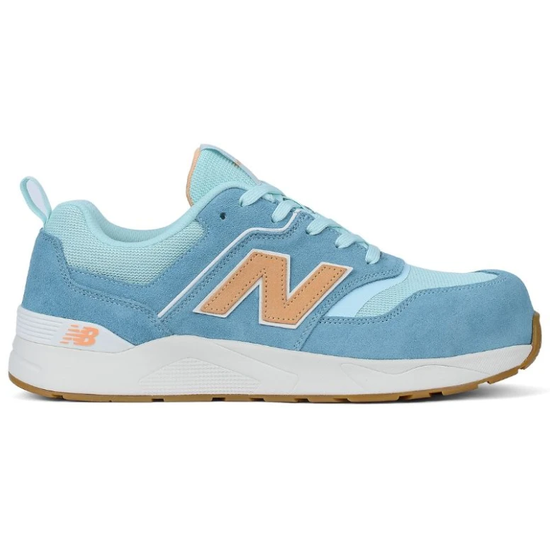 Zapatos de seguridad New Balance Elite Lite Womens S1 PL HRO SR FO ESD Bajos Sin metal Mujer
