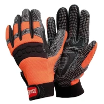 5 Pares - Guantes de trabajo Softgrip - Issa Line 07204