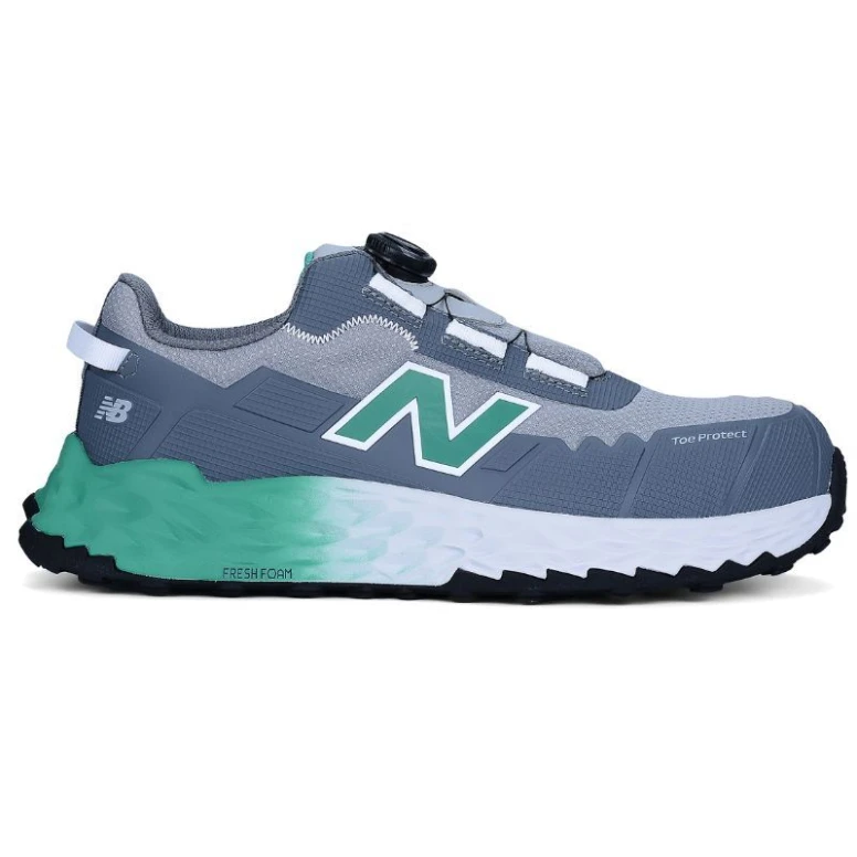 Zapatos de seguridad New Balance Fresh Foam Cremorne Boa S3L SC FO HRO SR ESD Bajos Sin metal Cierre Boa