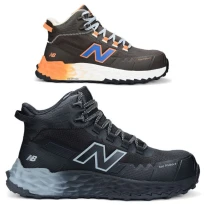 Zapatos de seguridad New Balance Fresh Foam Cremorne Mid S3L SC FO HRO SR ESD Altos Sin metal