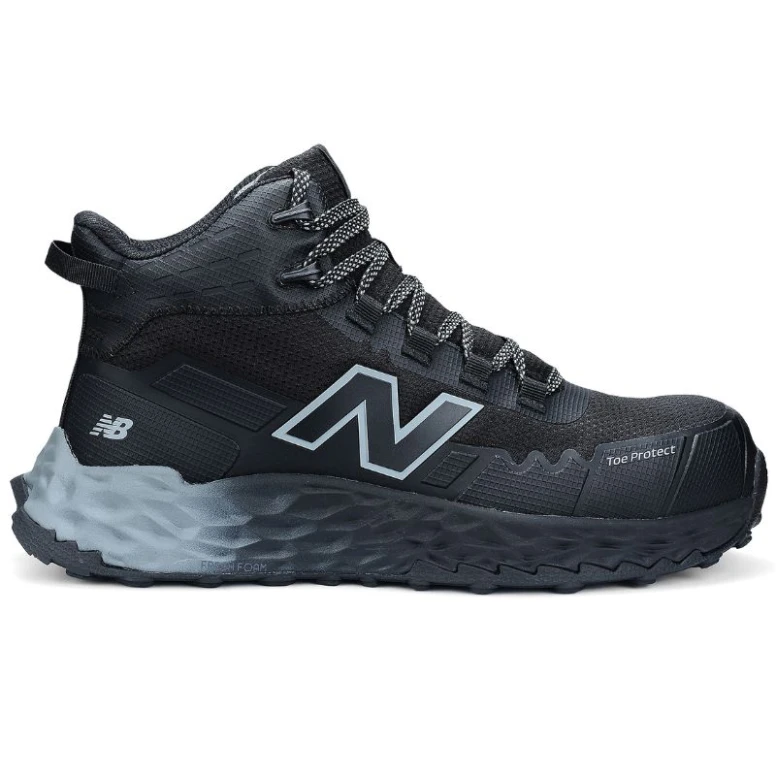 Zapatos de seguridad New Balance Fresh Foam Cremorne Mid S3L SC FO HRO SR ESD Altos Sin metal