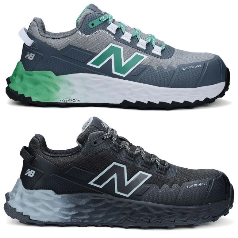 Zapatos de seguridad New Balance Fresh Foam Cremorne S3L SC FO HRO SR ESD Bajos Sin metal