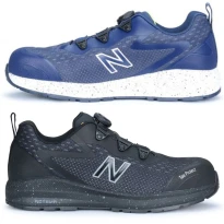 Zapatos de seguridad New Balance Logic Boa S1 PL HRO SR FO ESD Bajos Cierre Boa
