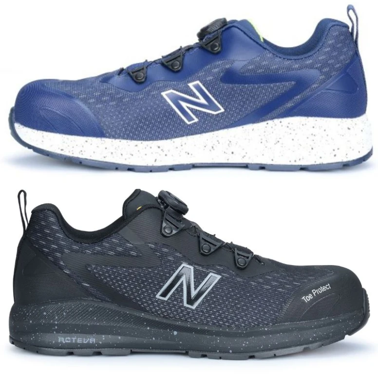 Zapatos de seguridad New Balance Logic Boa S1 PL HRO SR FO ESD Bajos Cierre Boa