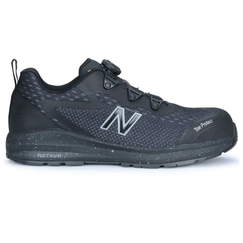 Zapatos de seguridad New Balance Logic Boa S1 PL HRO SR FO ESD Bajos Cierre Boa