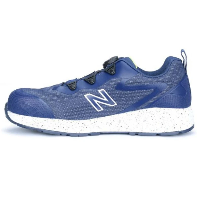 Zapatos de seguridad New Balance Logic Boa S1 PL HRO SR FO ESD Bajos Cierre Boa
