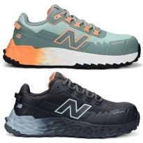 Zapatos de seguridad New Balance Fresh Foam Cremorne Womens S3L SC FO HRO SR ESD Bajos Sin Metal Mujer