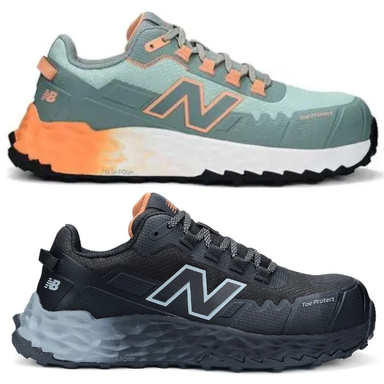 Zapatos de seguridad New Balance Fresh Foam Cremorne Womens S3L SC FO HRO SR ESD Bajos Sin Metal Mujer