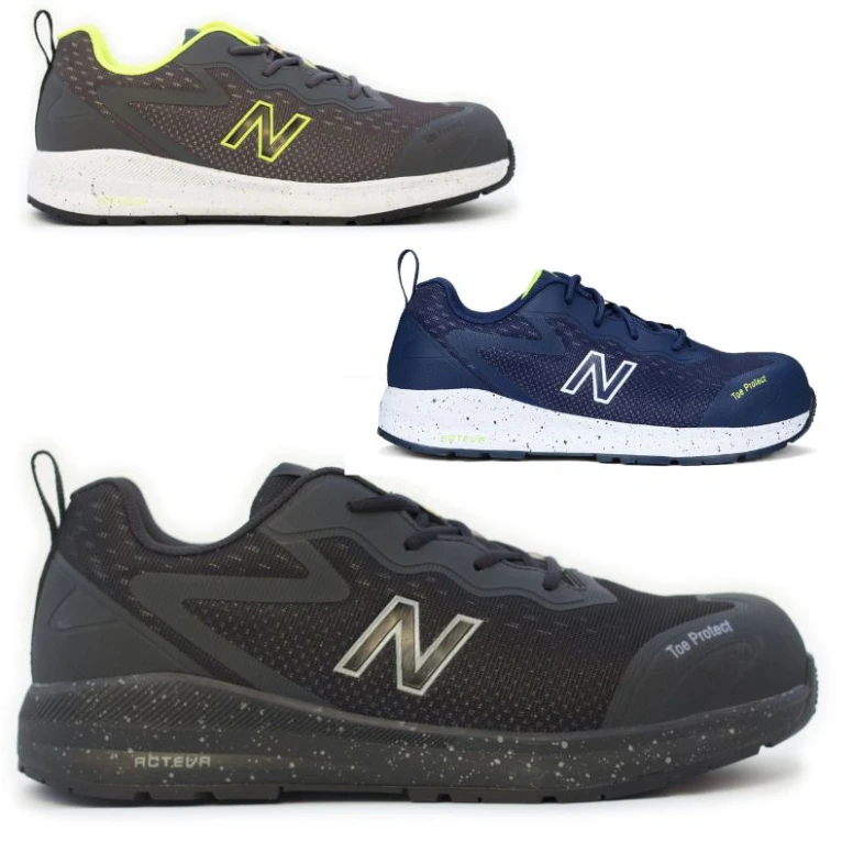 Zapatos de seguridad New Balance Logic S1 PL HRO SR FO ESD Bajos