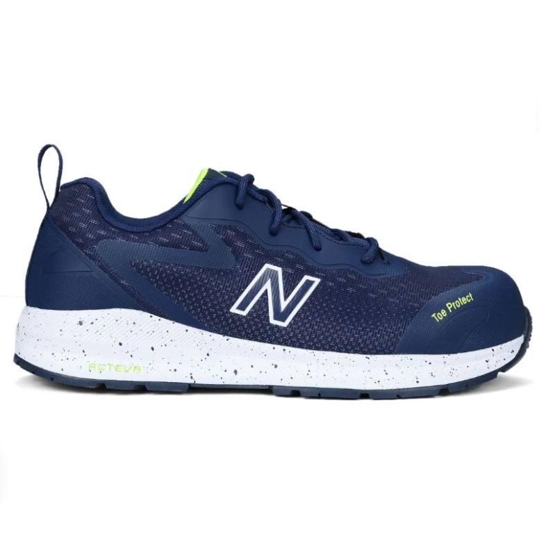 Zapatos de seguridad New Balance Logic S1 PL HRO SR FO ESD Bajos