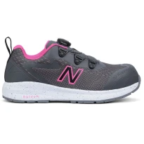 Zapatos de seguridad New Balance Logic W Boa S1 PL HRO SR FO ESD Bajos Sin metal Mujer Cierre Boa
