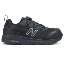 Zapatos de seguridad New Balance Logic W Boa S1 PL HRO SR FO ESD Bajos Sin metal Mujer Cierre Boa