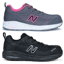 Zapatos de seguridad New Balance Logic W S1 PL HRO SR FO ESD Bajos Sin metal Mujer