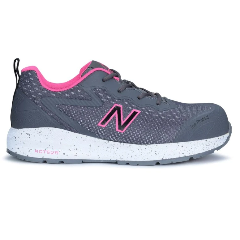 Zapatos de seguridad New Balance Logic W S1 PL HRO SR FO ESD Bajos Sin metal Mujer