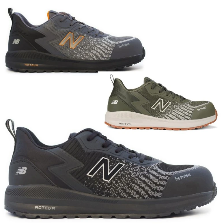 Zapatos de seguridad New Balance Speedware S1 PL HRO SR FO Bajos