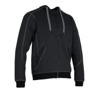 Sudadera de Trabajo con Cremallera Completa y Capucha LMA Charpente 8048