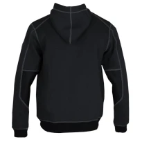 Sudadera de Trabajo con Cremallera Completa y Capucha LMA Charpente 8048 2