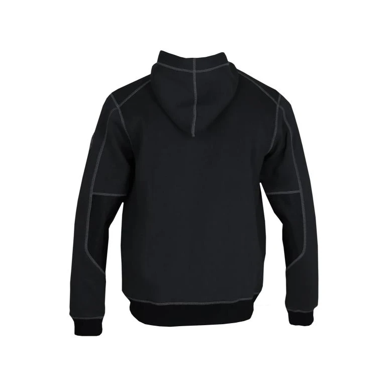 Sudadera de Trabajo con Cremallera Completa y Capucha LMA Charpente 8048