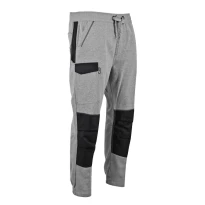 Pantalón de trabajo LMA CRYPTO 1782 multibolsillos elástico impermeable