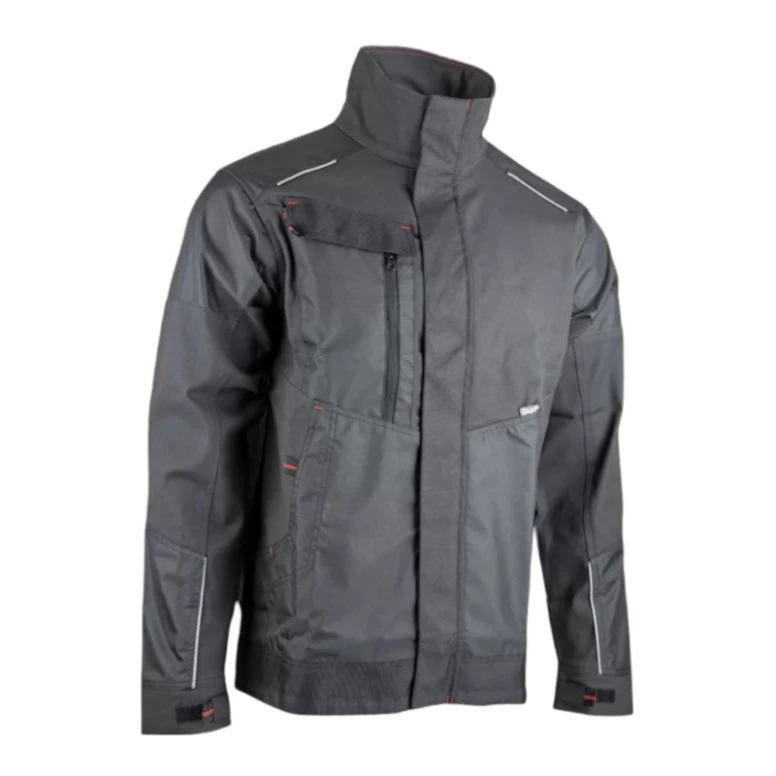 Chaqueta de Trabajo Multibolsillos Elástica LMA Axone 2325