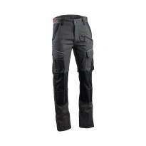 Pantalón de trabajo LMA Cosmos 1806 multibolsillos stretch impermeable