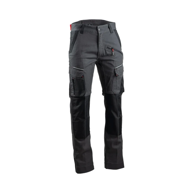 Pantalón de trabajo LMA Cosmos 1806 multibolsillos stretch impermeable
