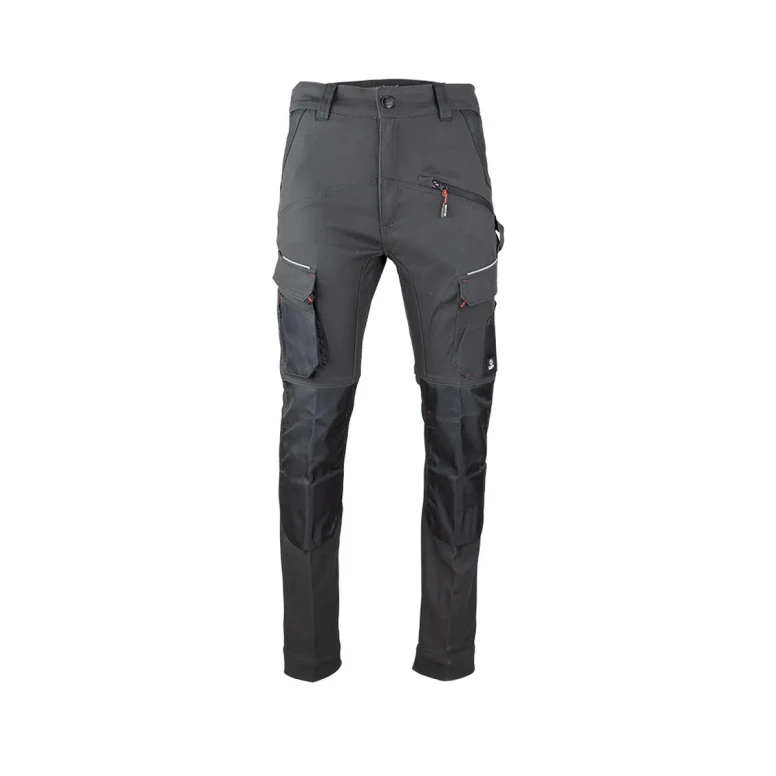 Pantalón de trabajo LMA Cosmos 1806 multibolsillos stretch impermeable