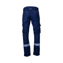 Pantalón de trabajo LMA 1702ELEVATEUR elástico multibolsillos 2