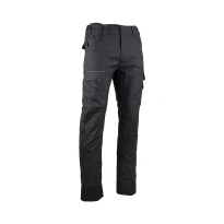 Pantalón de trabajo LMA Basalte1425 multibolsillos stretch