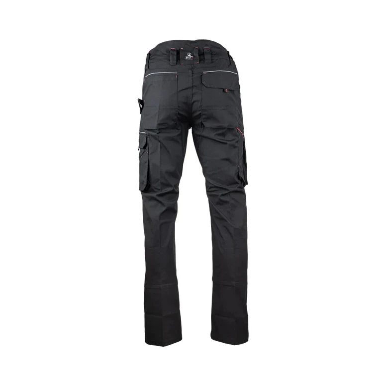 Pantalón de trabajo LMA Basalte1425 multibolsillos stretch