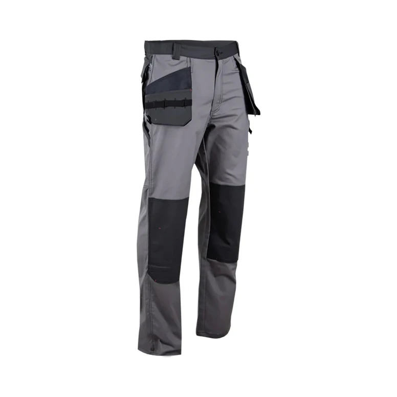 Pantalón de trabajo LMA Pegase 1771 multibolsillos stretch sin metal