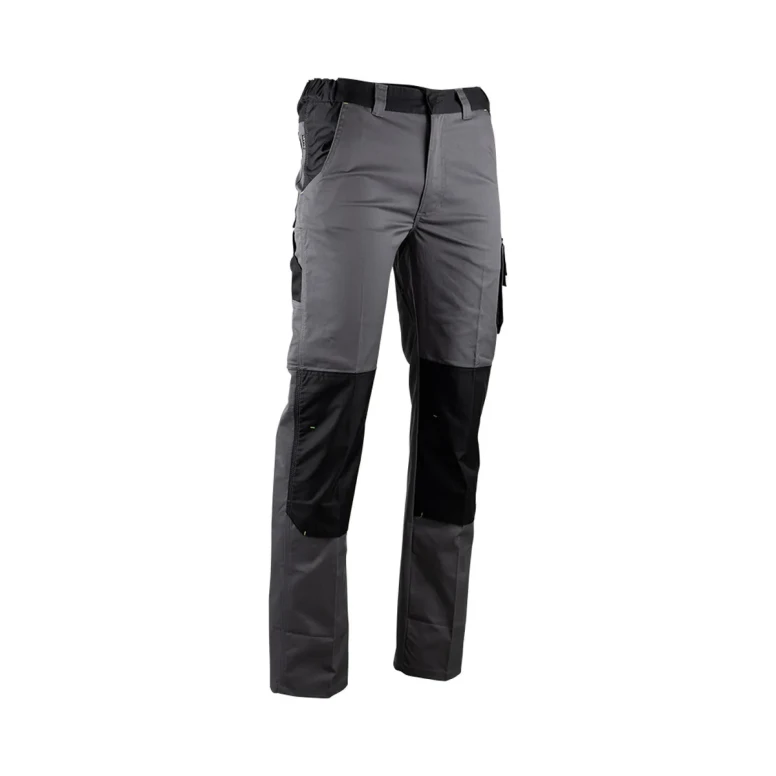 Pantalón de trabajo LMA Vulcain 1813 impermeable multibolsillos stretch