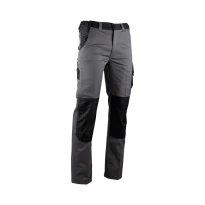 Pantalón de trabajo LMA Vulcain 1813 impermeable multibolsillos stretch
