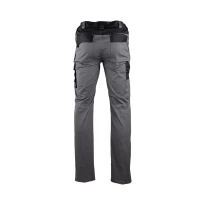 Pantalón de trabajo LMA Vulcain 1813 impermeable multibolsillos stretch 2