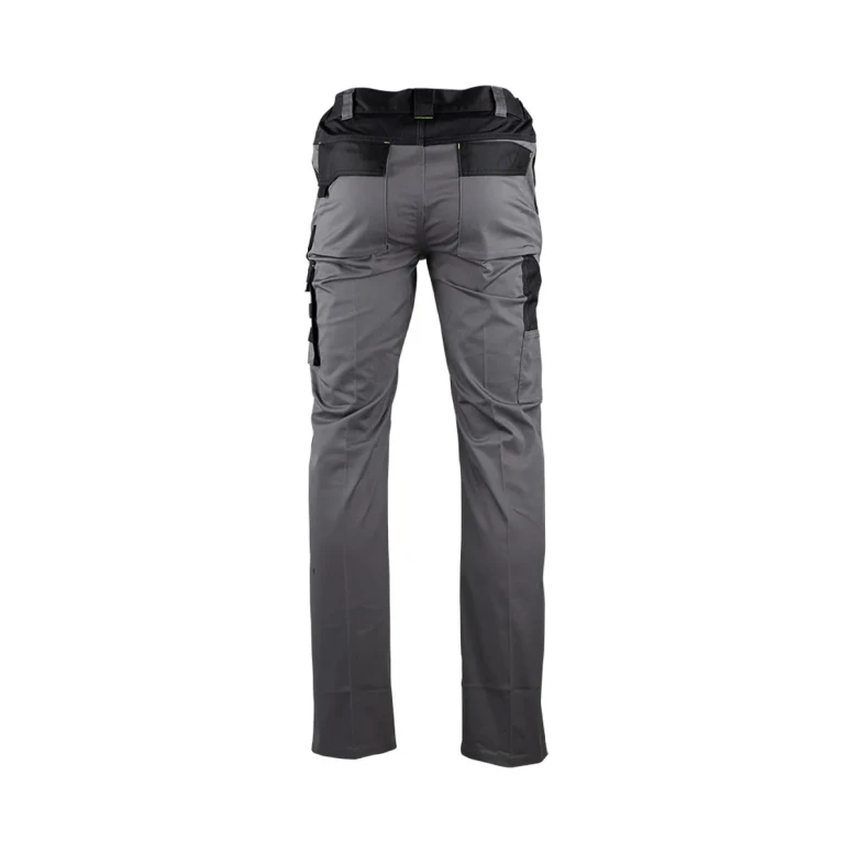 Pantalón de trabajo LMA Vulcain 1813 impermeable multibolsillos stretch