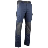 Pantalón de Trabajo Multibolsillos Elástico LMA Hercule 1822